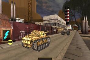Oorlogsmachines: Tank Battle: Ta