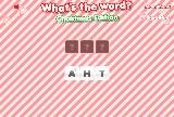 What's the Word: Christmas Edition