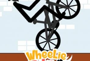 Wheelie cykel 2