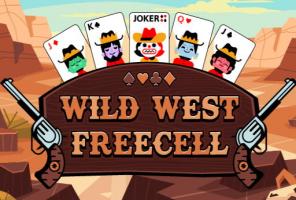 Freecell uit het Wilde Westen