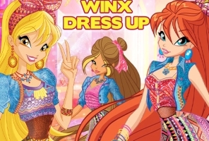 Winx Club: Obleci se