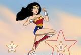 Wonderwoman son kadın ayakta