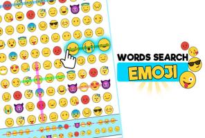 Édition Emoji de la recherche de mots