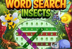 Căutare de cuvinte Insecte