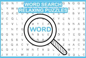 Puzzle-uri relaxante de căutare de cuvinte