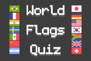 Cuestionario de Bandeiras do Mundo