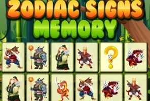 Zodiac Signs Memory