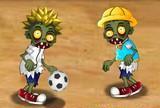 Zombie futbola